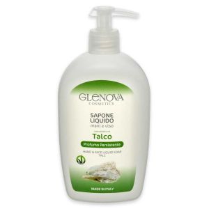 Glenova Savon Liquide Mains & Visage Talc 500 Ml