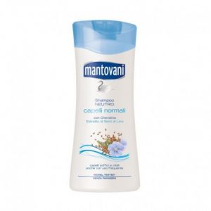 Mantovani Shampoo Neutro Capelli Normali 400 Ml