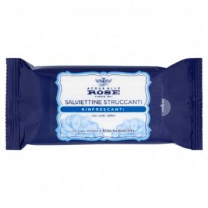 Acqua Alle Rose Lingettes D&eacute;maquillantes Rafra&icirc;chissantes 7 pcs