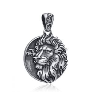 Diverse Ciondolo In Argento Leone Di0P0002