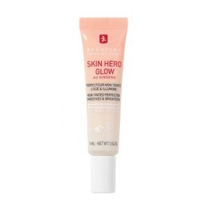 Erborian Crema Perfezionatrice E Illuminante Per La Pelle Skin Hero Glow (Perfezionatore Non Colorato Leviga E Illumina) - Volume: 15 Ml