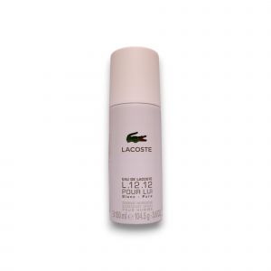 Lacoste, Eau de Lacoste, L.12.12, Blanc, D&eacute;odorant, Spray, pour homme, 150 ml