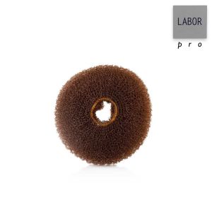 Labor Donut Moyen Coiffure Ch&acirc;tain 11,5 Cm