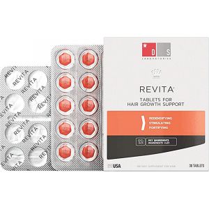 Revita pour favoriser la croissance des cheveux 30 comprim&eacute;s