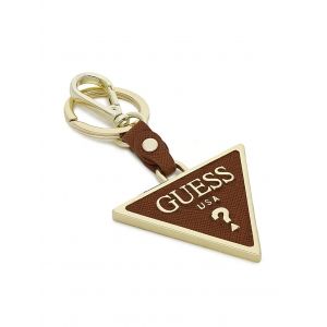 Guess, porte-cl&eacute;s en m&eacute;tal, RW7421 P2201, marron