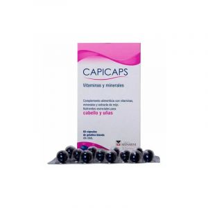 Menarini capsuleicapsule capelli e Unghie 60 capsule