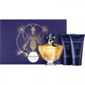 Set Guerlain: Shalimar Eau De Parfum Per Donna 90 ml + Shalimar Idratante Lozione Corpo 75 ml