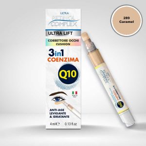 Retinol Complex Correcteur Yeux 289 Caramel Cushion 3 En 1 Coenzyme Q10 4Ml