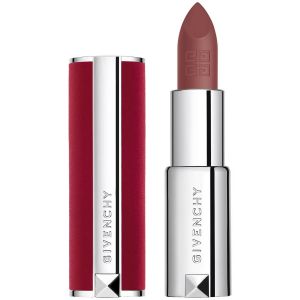 Givenchy, Le Rouge Deep Velvet, rouge &agrave; l&egrave;vres mat et cr&egrave;me, N28, 3,4 g