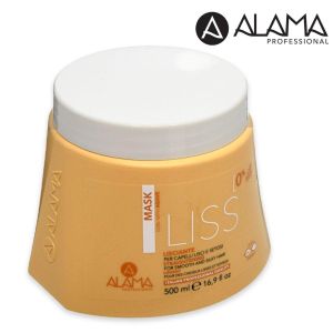 Alama masque lissant professionnel cheveux lisses et soyeux 500 ml