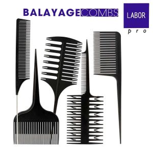 Ensemble de 5 peignes de travail pour balayage