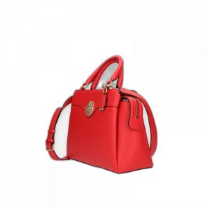 Guess, Dayane, sac en tissu, rabat sur la poign&eacute;e, rouge, HWVS79 68070, pour femme