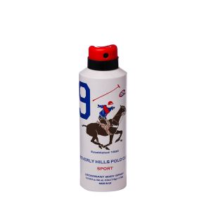 Beverly Hills Polo Club, 1982 - Sport 9, anti-transpirant, d&eacute;odorant en spray, femme, 150 ml