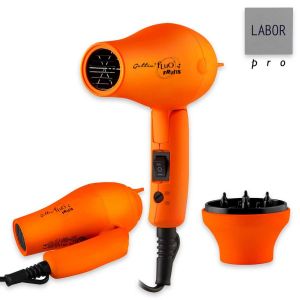 Labor Mini S&egrave;che-cheveux de voyage Gettin Fluo Fruits Orange