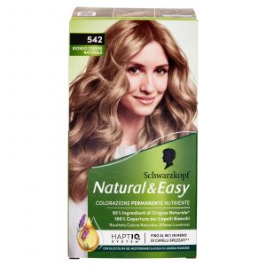 Testanera Coloration Permanente Pour Cheveux Natural & Easy N 542 Blond Cendr&eacute; Naturel