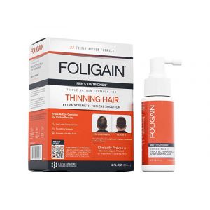 Foligain Siero Anticaduta A Tripla Azione (Formula Per Capelli Diradati) 59 Ml
