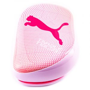 Brosse &agrave; cheveux Tangle Teezer Compact Style Puma N&eacute;on Pink