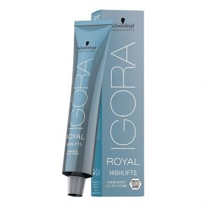 Schwarzkopf Professional Igora Royal Highlifts Cr&egrave;me &eacute;claircissante pour cheveux 60ml 12-19 | Blond Sp&eacute;cial cendr&eacute; Violet