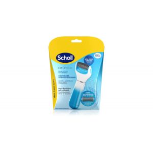 Scholl R&acirc;pe &eacute;lectrique pour les pieds Expert Care Velvet