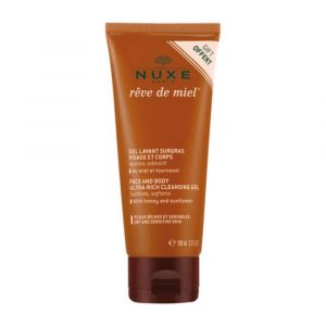 Nuxe Gel Nettoyant Visage Ultra Riche R&ecirc;ve de Miel 100 ml