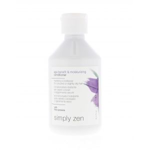 Simply Zen, &Acirc;ge Benefit Apr&egrave;s-shampoing hydratant et hydratant, 250 ml
