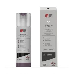 Apr&egrave;s-shampoing purifiant Radia pour cuir chevelu sensible, 205 ml