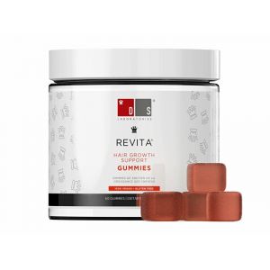 Ds laboratories Nounours vitamin&eacute;s pour la croissance des cheveux Revita 60 pi&egrave;ces