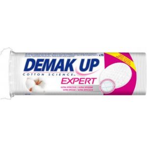 Demak Up Dapi Perfect Disques D&eacute;maquillants Coton Double Face Nest 70 Pi&egrave;ces