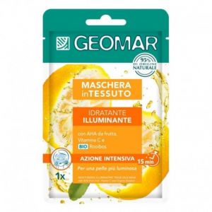 Geomar Maschera Tessuto Idratante illuminante