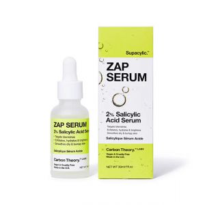 Carbon theory S&eacute;rum cutan&eacute; Supacylic. S&eacute;rum Zap (S&eacute;rum) 30 ml