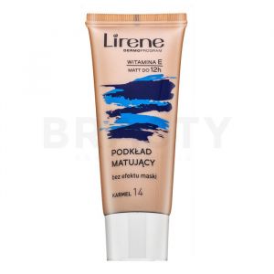 Lirene Nature Matte Fluide 14 Caramel 30 ml