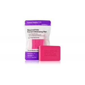 Carbon theory Pain nettoyant visage &agrave; la niacinamide - Savon nettoyant visage - 100,0 g