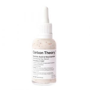 Carbon theory S&eacute;rum quotidien pour la peau &agrave; l'acide succinique et &agrave; la niacinamide 30 ml
