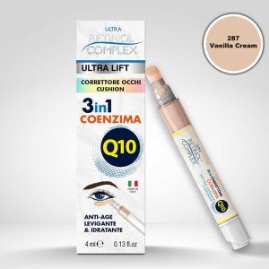 Retinol Complex Correcteur Yeux 287 Vanille Cr&egrave;me Cushion 3 en 1 Coenzyme Q10 4Ml