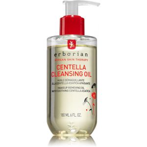 Huile nettoyante &agrave; la centella - 180 ml