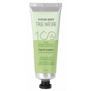 Vivian Gray Crema Mani True Nature Citrus & Bergamot (Crema Mani) 75 Ml