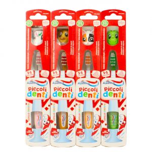 Aquafresh Brosse &agrave; dents pour enfants Petits Amis Flex System