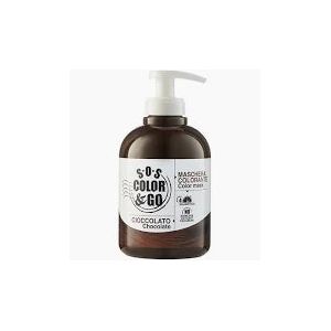 Alama s.o.s. & go mask masque colorant chocolat 300 ml