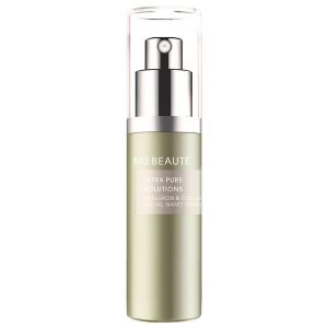 M2 Beaut&eacute;, solutions ultra pures, acide hyaluronique, anti-&acirc;ge, spray brume visage, 20 ml