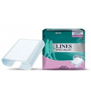 Lines Lines Traversin de protection Specialist Taille Grande 80X180 13+2 pcs