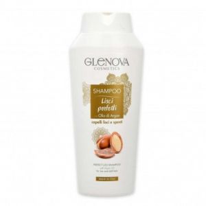 Glenova Shampoo Lisses Parfaits &agrave; l'Huile d'Argan 300 ml