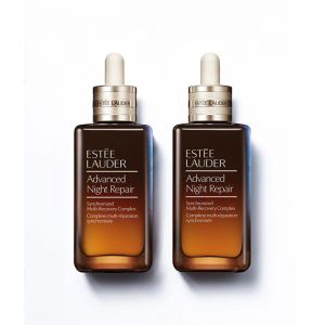 Est&eacute;e Lauder Set Regalo Per La Cura Notturna Duo Synchronized Multi-Recovery Complex Advanced Night Repair Per Pelli Mature