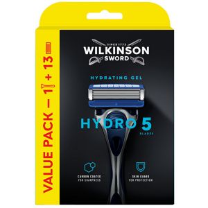 Wilkinson Sword Rasoio Hydro 5 Skin Protection + 13 Testine