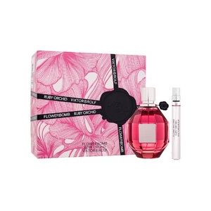 Viktor & rolf Coffret cadeau Flowerbomb Ruby Orchid EDP 100 ml et EDP miniature 10 ml