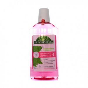 Antica Erboristeria Bain de bouche Sensitive Pr&eacute;vention Bact&eacute;rienne Et Soulagement 500 Ml