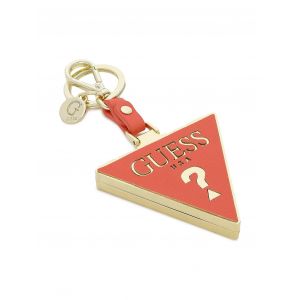 Guess, porte-cl&eacute;s en m&eacute;tal, RW7424, corail