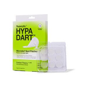 Carbon theory Supacylique. Patchs anti-acn&eacute; Hypa Dart Microdart Spot Matches, 9 pi&egrave;ces