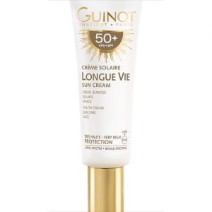 Guinot Cr&egrave;me solaire visage anti-&acirc;ge Longue Vie SPF 50+ 50 ml