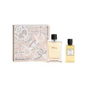 Coffret cadeau Herm&egrave;s Terre d'Herm&egrave;s EDT 100 ml et Gel douche 80 ml