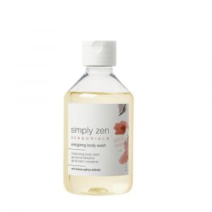 Simply Zen, Gel douche &eacute;nergisant et tonifiant, pour tous types de peau, 250 ml